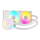 ชุดระบายความร้อนซีพียู Corsair iCUE LINK TITAN 240 RX RGB White CPU Liquid Cooler (CW-9061020-WW)