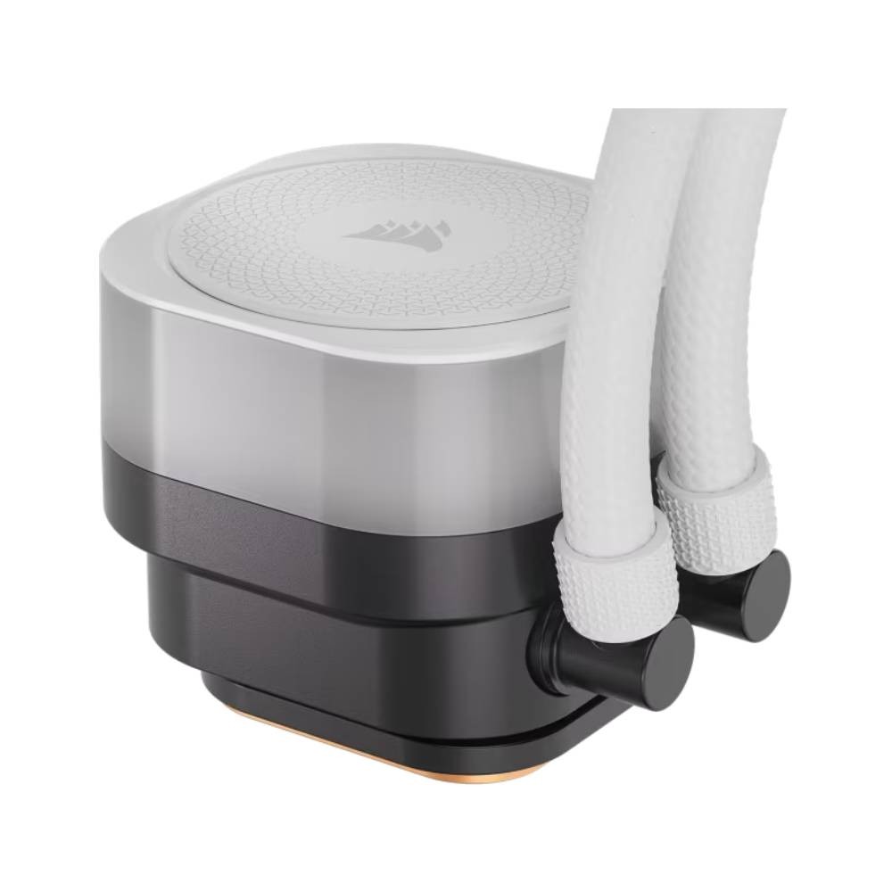 ชุดระบายความร้อนซีพียู Corsair iCUE LINK TITAN 240 RX RGB White CPU Liquid Cooler (CW-9061020-WW)