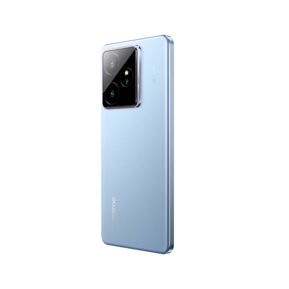 สมาร์ทโฟน Realme GT 7T (12+256GB) Icesense Blue (5G)