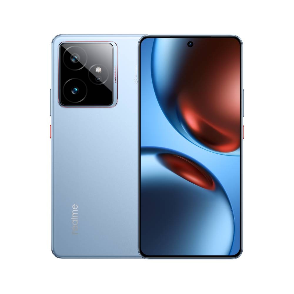 สมาร์ทโฟน Realme GT 7 (12+512GB) Icesense Blue (5G)