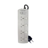 ปลั๊กไฟ Data Plug 4 Way 4 Swich 3M LV4695 (16A.)