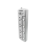 ปลั๊กไฟ Data Plug 4 Way 4 Swich 3M LV4695 (16A.)