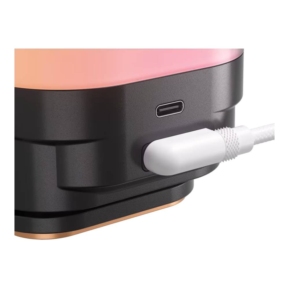 ชุดระบายความร้อนซีพียู Corsair iCUE LINK TITAN 240 RX LCD RGB White CPU Liquid Cooler (CW-9061025-WW)