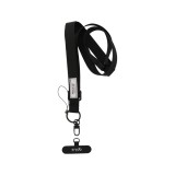 สายคล้องมือถือ QPLUS Crossbody Strap ColorPop Black