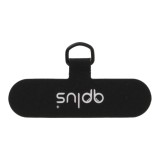 สายคล้องมือถือ QPLUS Crossbody Strap ColorPop Black