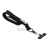 สายคล้องมือถือ QPLUS Crossbody Strap ColorPop Black