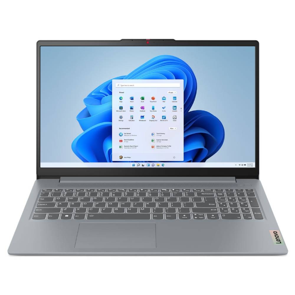 โน๊ตบุ๊ค Lenovo IdeaPad Slim 3 15ABR8-82XM00R0TA Grey