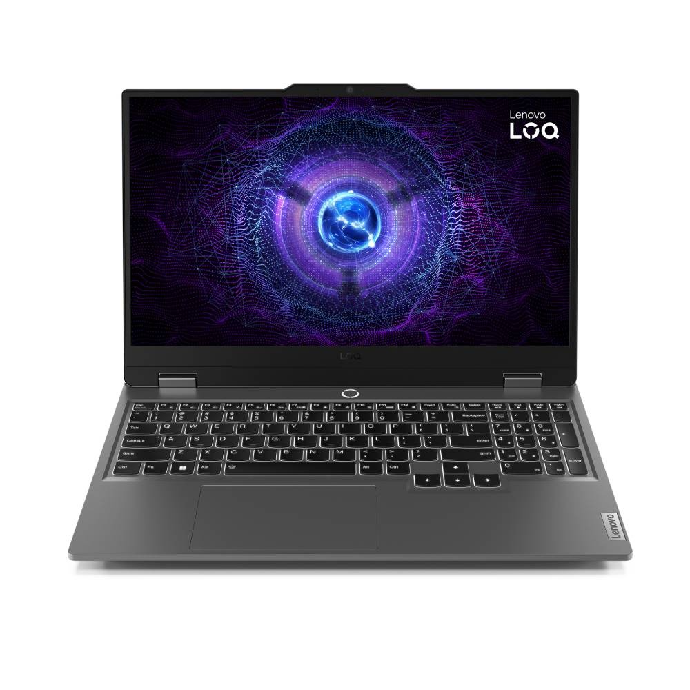 โน๊ตบุ๊ค Lenovo LOQ 15IAX9-83GS00CNTA Gray