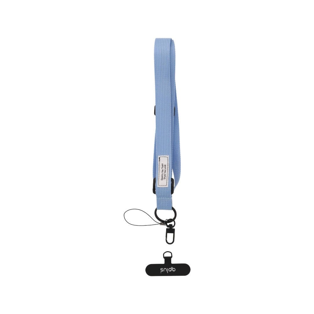 สายคล้องมือถือ QPLUS Crossbody Strap ColorPop Blue