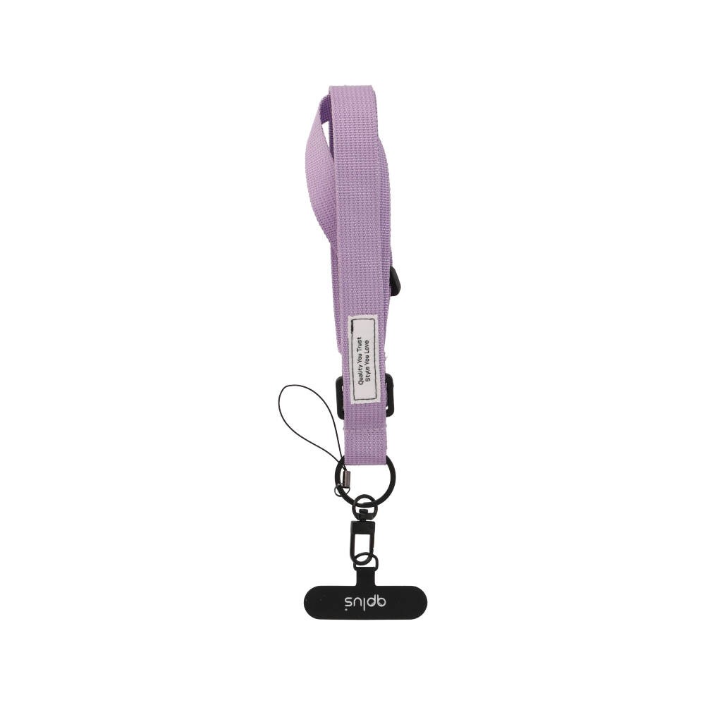 สายคล้องมือถือ QPLUS Crossbody Strap ColorPop Purple