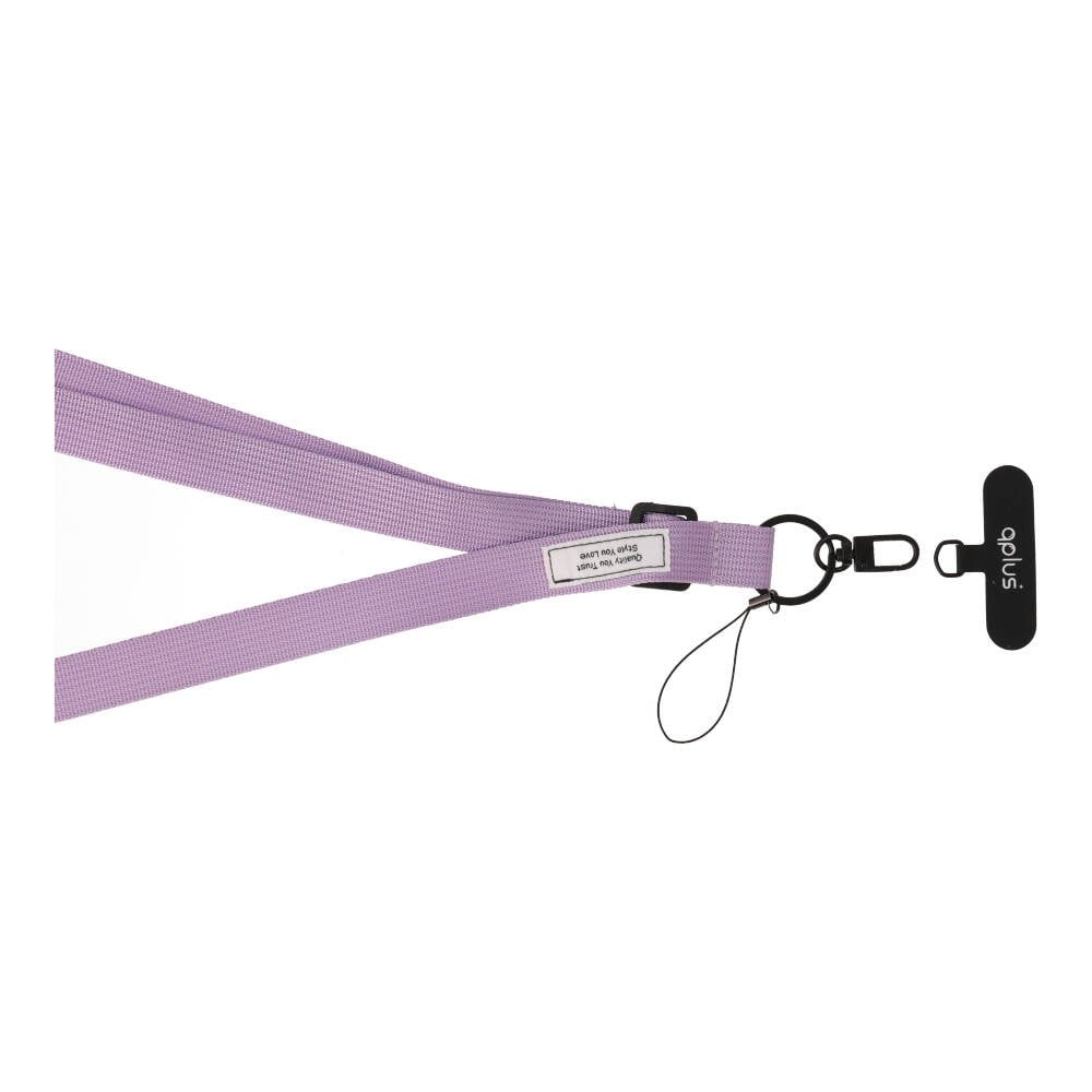 สายคล้องมือถือ QPLUS Crossbody Strap ColorPop Purple
