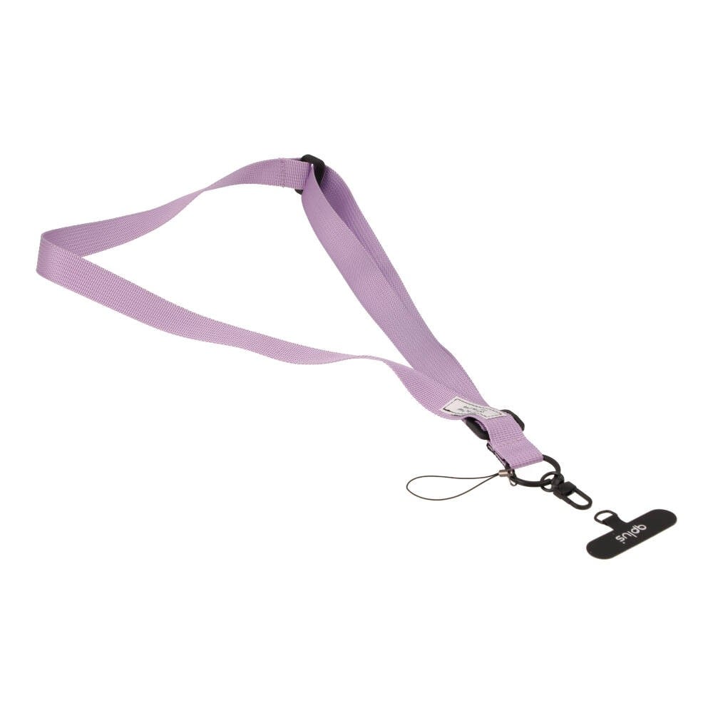 สายคล้องมือถือ QPLUS Crossbody Strap ColorPop Purple