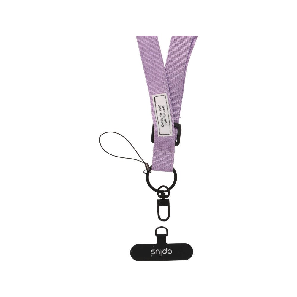 สายคล้องมือถือ QPLUS Crossbody Strap ColorPop Purple
