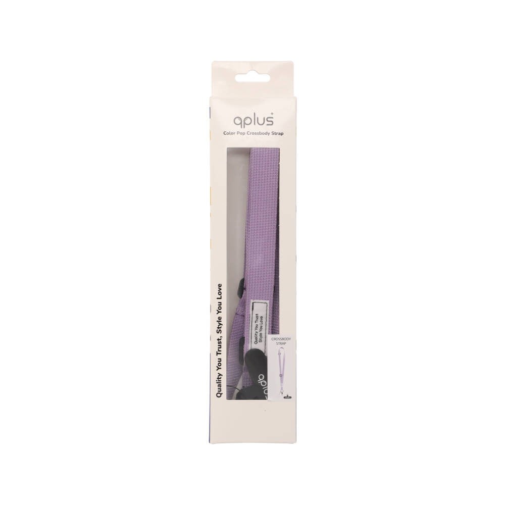 สายคล้องมือถือ QPLUS Crossbody Strap ColorPop Purple