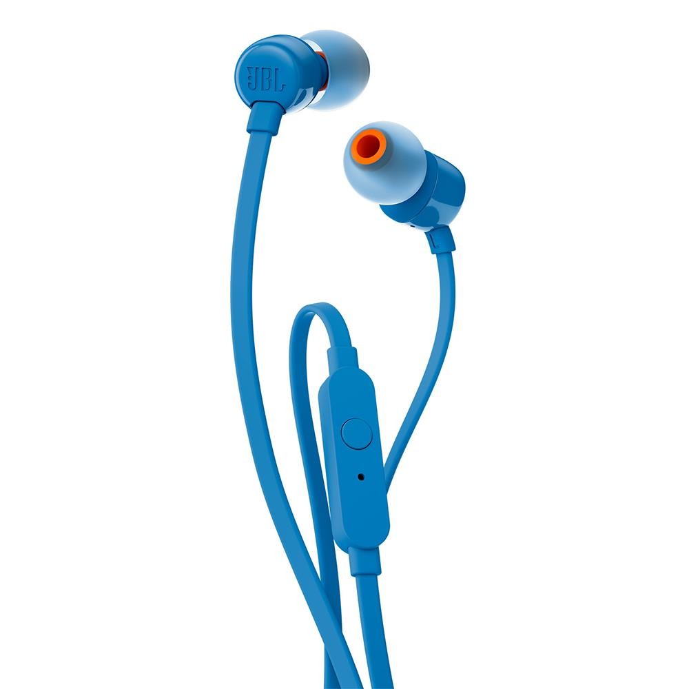 JBL In-Ear with Mic. T110 Blue