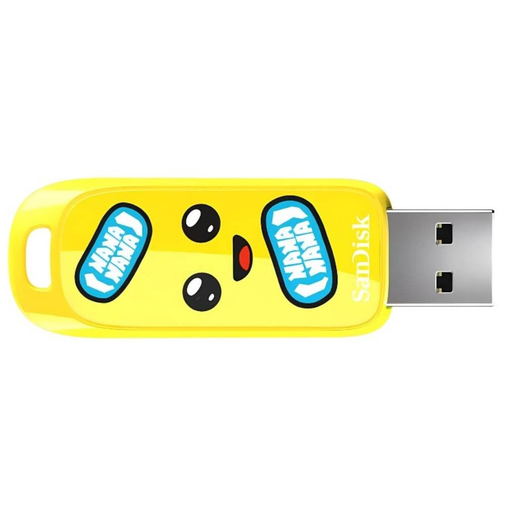 แฟลชไดร์ฟ SanDisk USB Drive Fortnite 256GB USB 3.2 Yellow