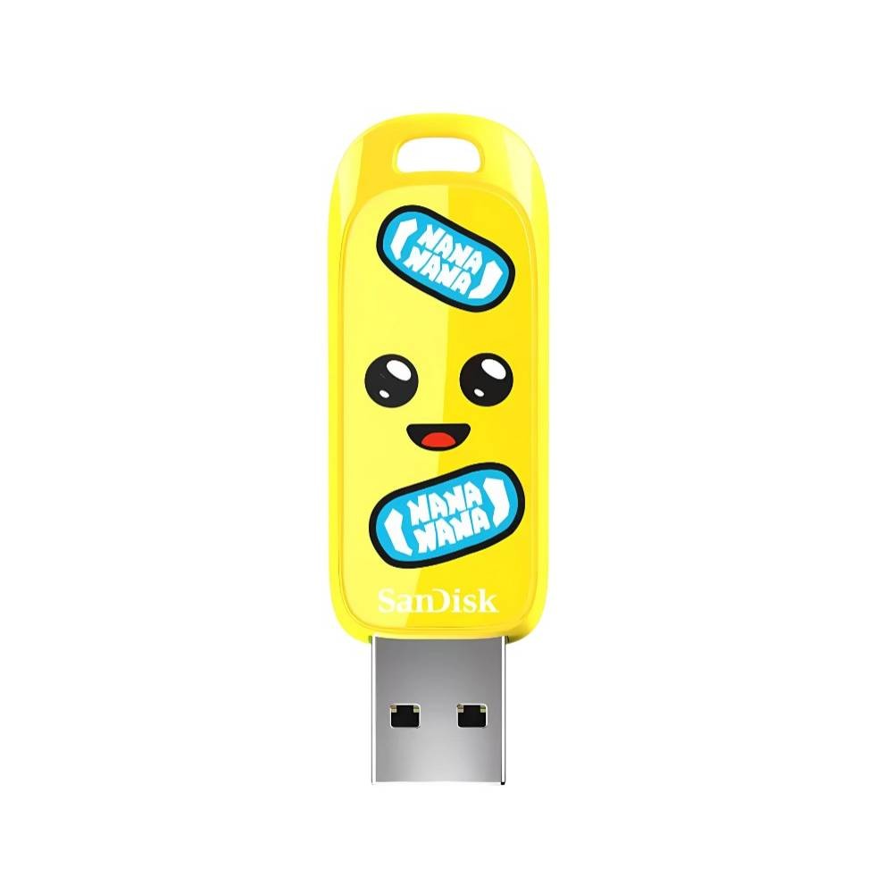 แฟลชไดร์ฟ SanDisk USB Drive Fortnite 256GB USB 3.2 Yellow