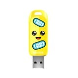 แฟลชไดร์ฟ SanDisk USB Drive Fortnite 256GB USB 3.2 Yellow