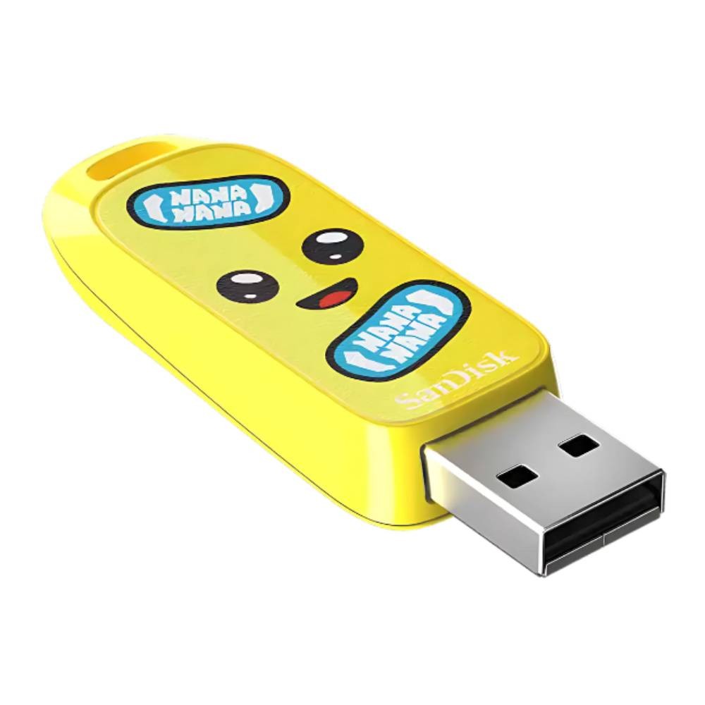 แฟลชไดร์ฟ SanDisk USB Drive Fortnite 256GB USB 3.2 Yellow
