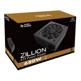 พาวเวอร์ซัพพลาย Super Flower ZILLION 650W Bronze (SF-650Z12DB)
