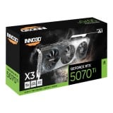 การ์ดจอ INNO3D GeForce RTX 5070 Ti X3 16GB GDDR7 256-bit