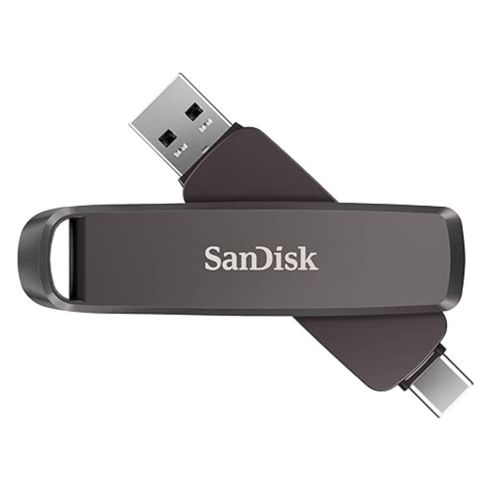 แฟลชไดร์ฟ SanDisk Extreme Pro Dual Drive 512GB USB 3.2 Black