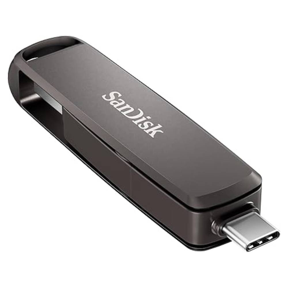 แฟลชไดร์ฟ SanDisk Extreme Pro Dual Drive 512GB USB 3.2 Black