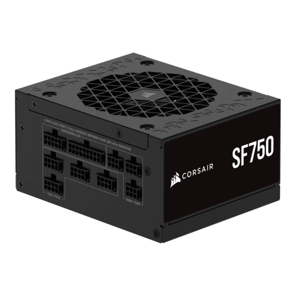 พาวเวอร์ซัพพลาย Corsair SF750 CYBENETICS 750W 80 Plus Platinum (CP-9020284-NA)