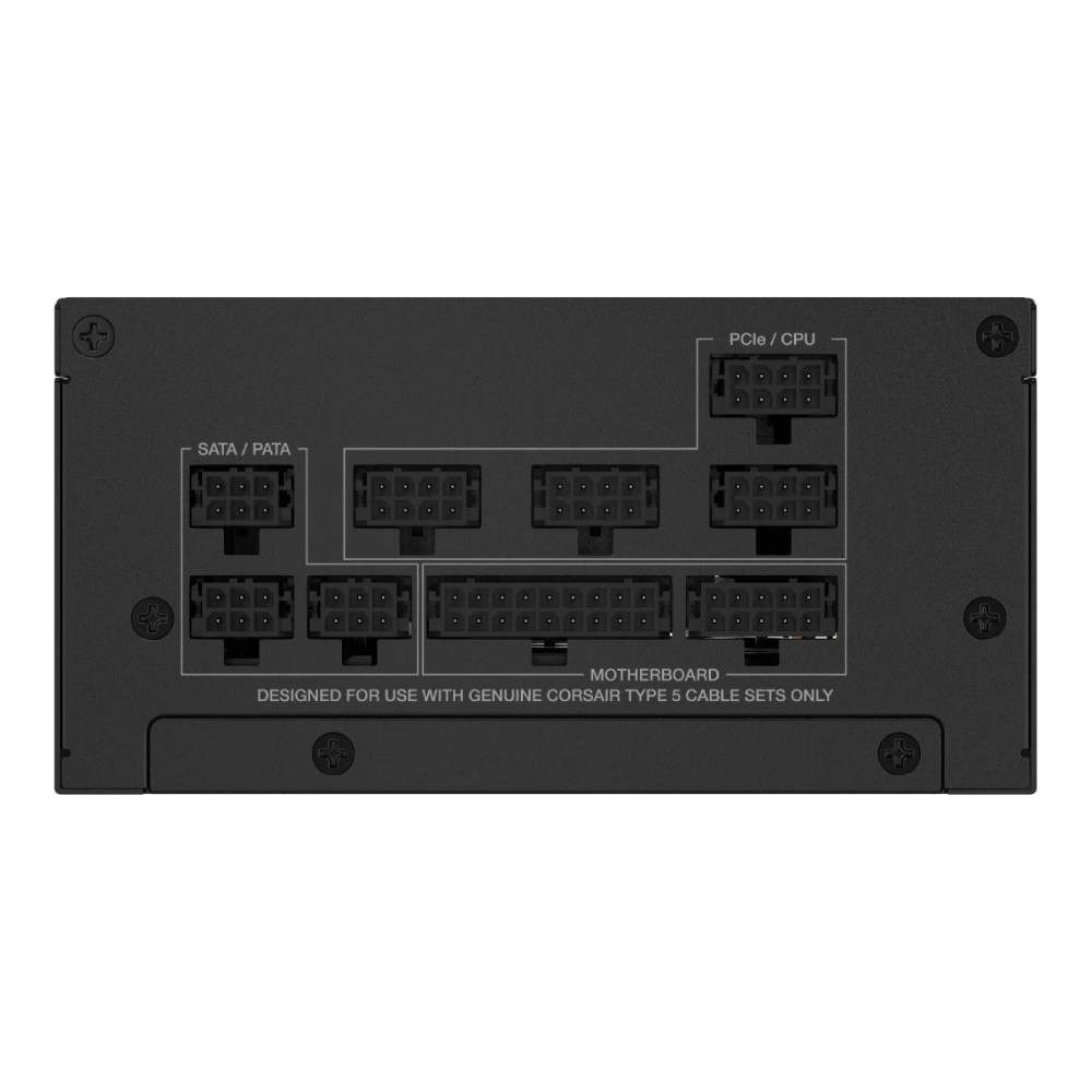 พาวเวอร์ซัพพลาย Corsair SF750 CYBENETICS 750W 80 Plus Platinum (CP-9020284-NA)