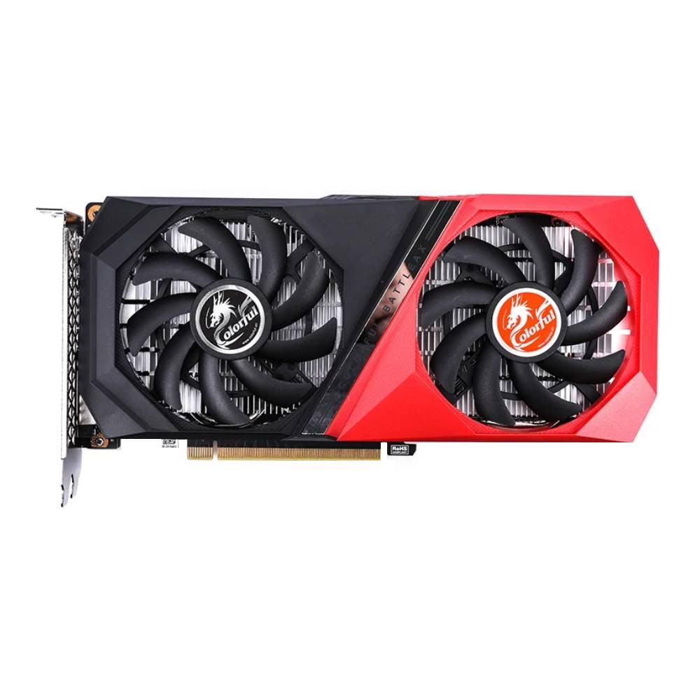 การ์ดจอ COLORFUL GeForce RTX 3050 NB DUO V2-V 8GB GDDR6 128-bit
