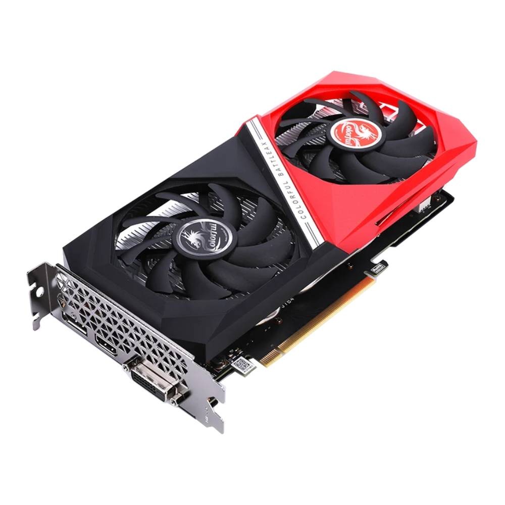 การ์ดจอ COLORFUL GeForce RTX 3050 NB DUO V2-V 8GB GDDR6 128-bit