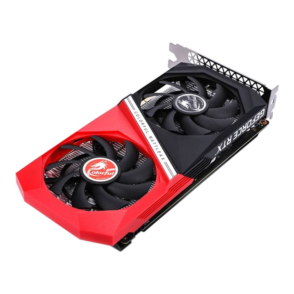 การ์ดจอ COLORFUL GeForce RTX 3050 NB DUO V2-V 8GB GDDR6 128-bit