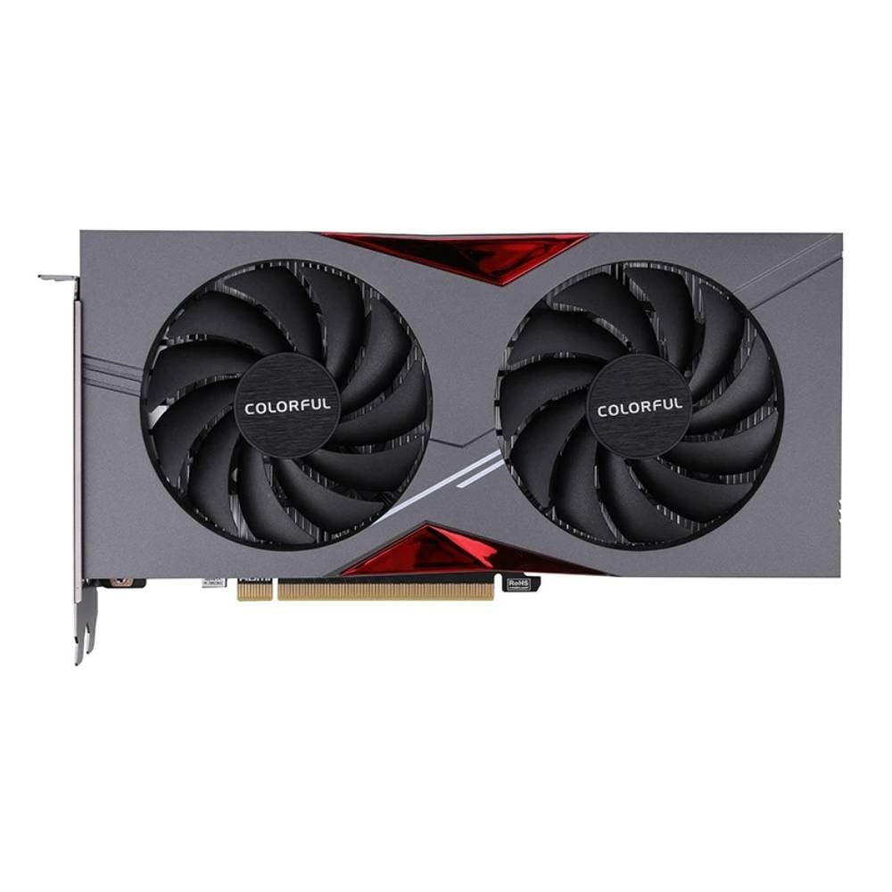 การ์ดจอ COLORFUL GeForce RTX 4060 NB DUO 8GB V5-V GDDR6 128-bit