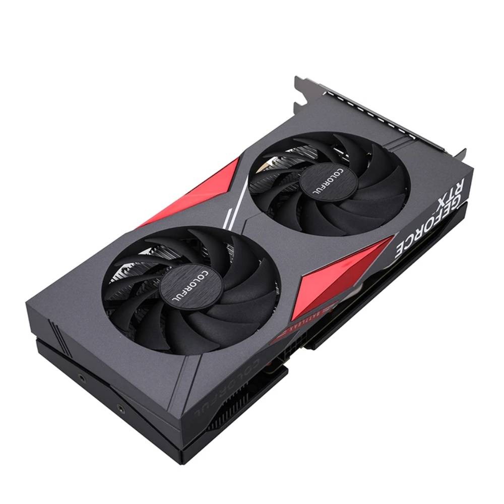 การ์ดจอ COLORFUL GeForce RTX 4060 NB DUO 8GB V5-V GDDR6 128-bit