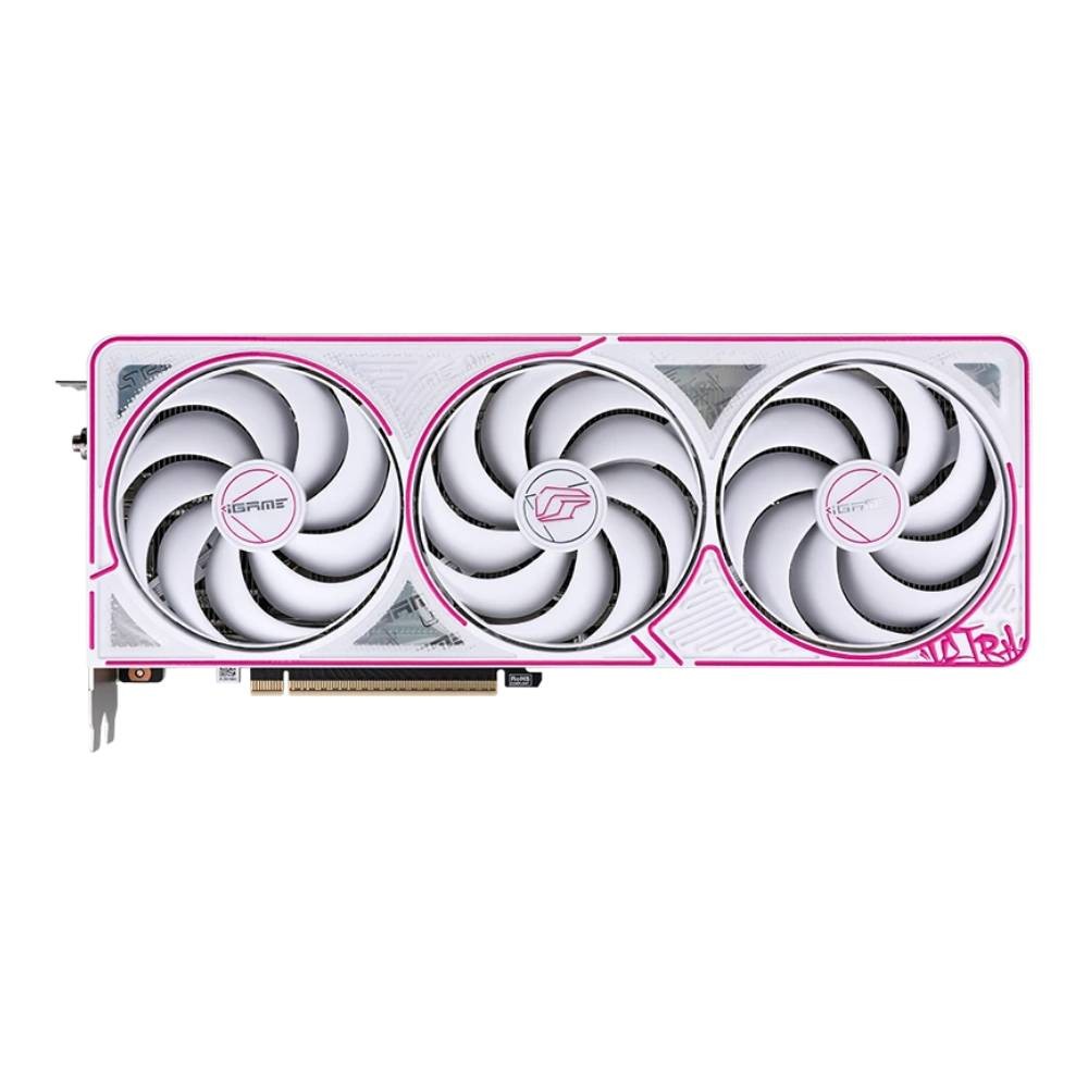 การ์ดจอ COLORFUL iGame GeForce RTX 5070 Ultra W OC 12GB-V GDDR7 192-bit