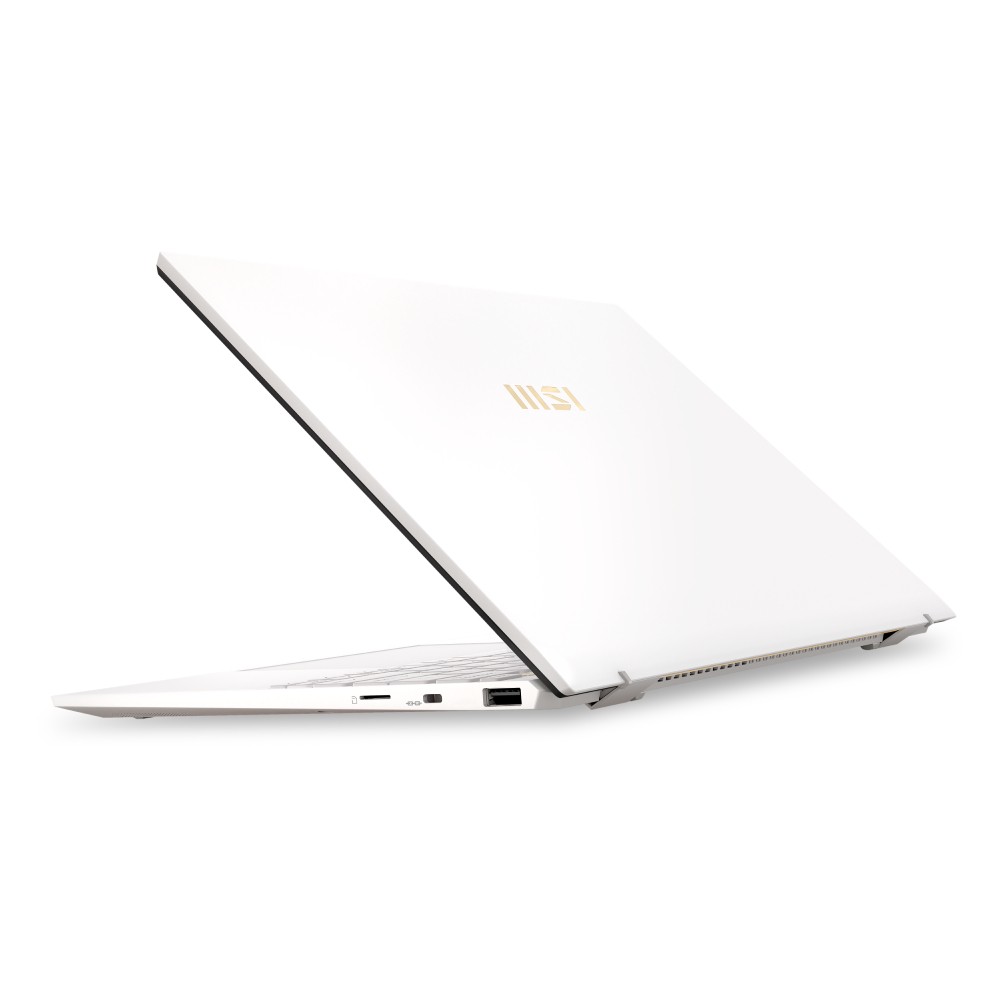 โน๊ตบุ๊ค MSI Prestige 13 AI Evo A2HMG-245TH White