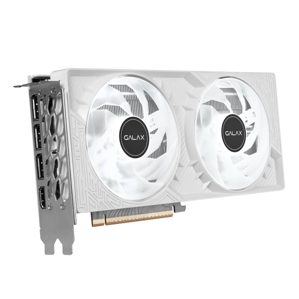 การ์ดจอ GALAX GeForce RTX 5060 Ti 1-Click OC White 8GB GDDR7 128-bit