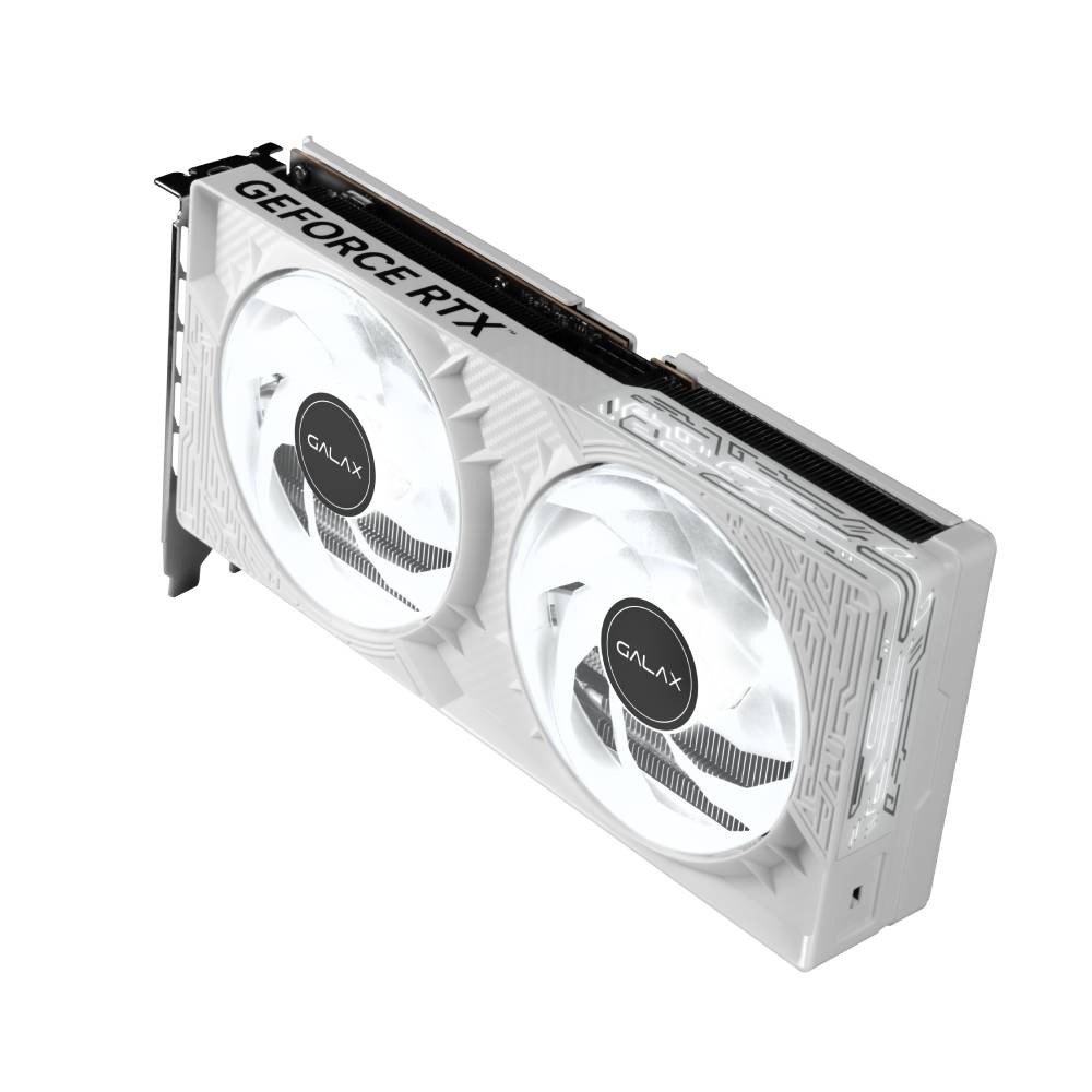 การ์ดจอ GALAX GeForce RTX 5060 Ti 1-Click OC White 8GB GDDR7 128-bit