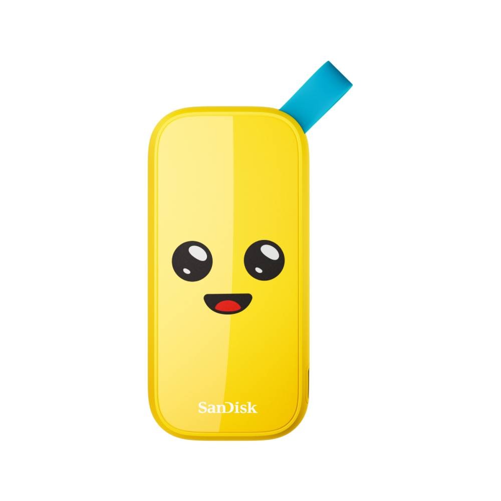 ฮาร์ดดิสก์ SanDisk SSD External Portable 2TB Fornite
