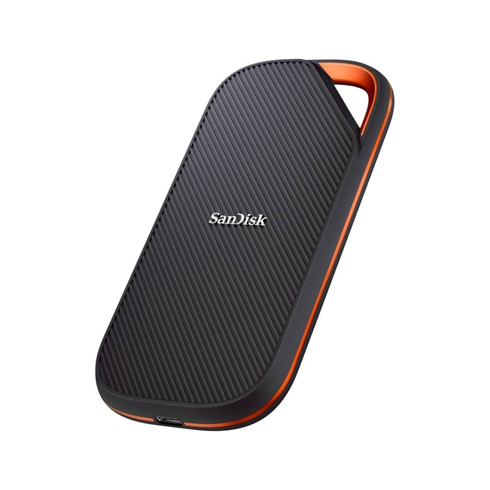ฮาร์ดดิสก์ SanDisk SSD Extreme Pro Portable 2TB SDSSDE82-2T00-G25