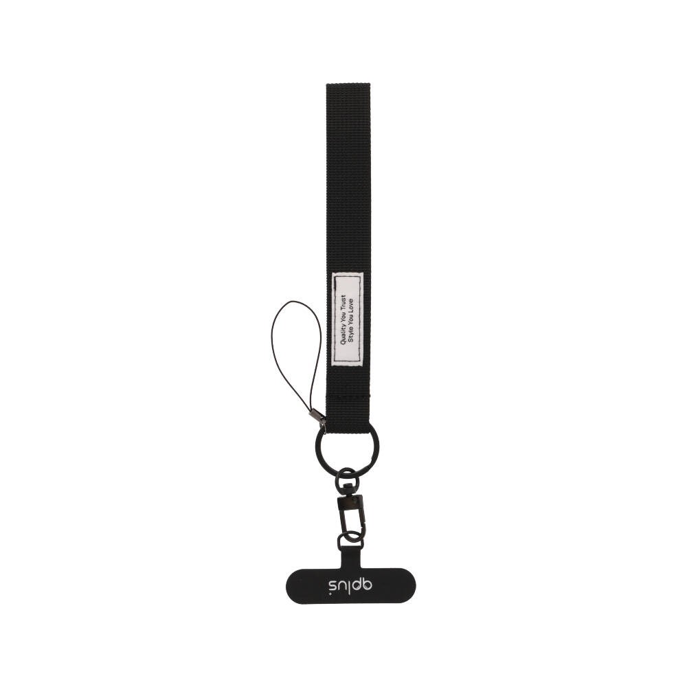 สายคล้องมือ QPLUS Hand Strap ColorPop black