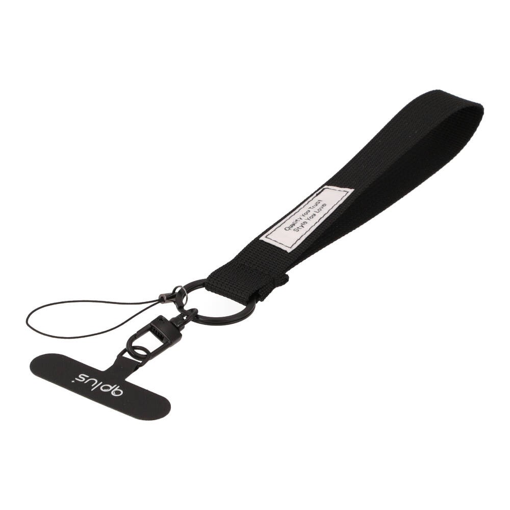 สายคล้องมือ QPLUS Hand Strap ColorPop black