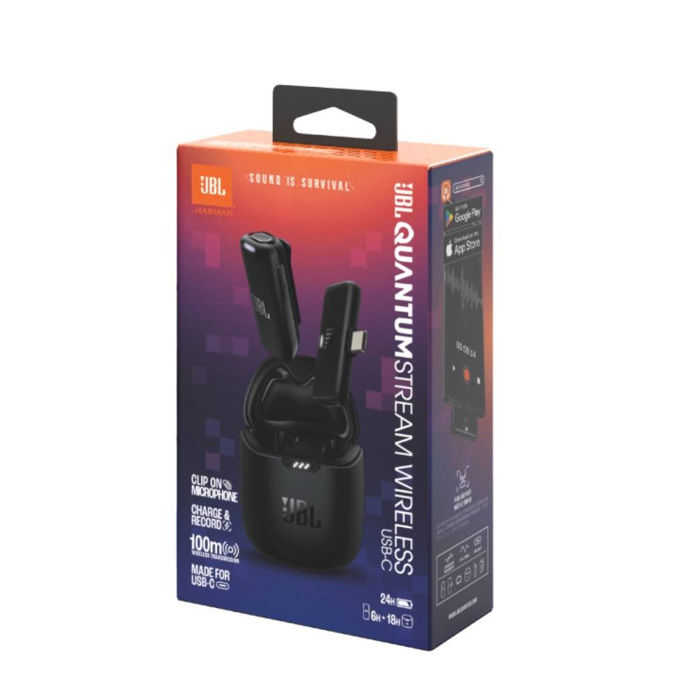 ไมโครโฟน JBL Quantum Stream Wireless (USB-C)