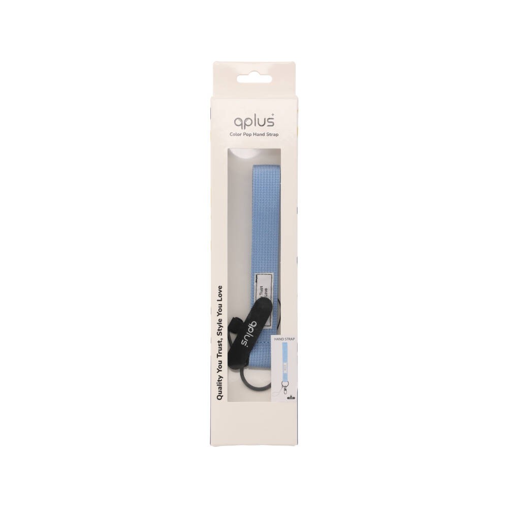 สายคล้องมือ QPLUS Hand Strap ColorPop blue