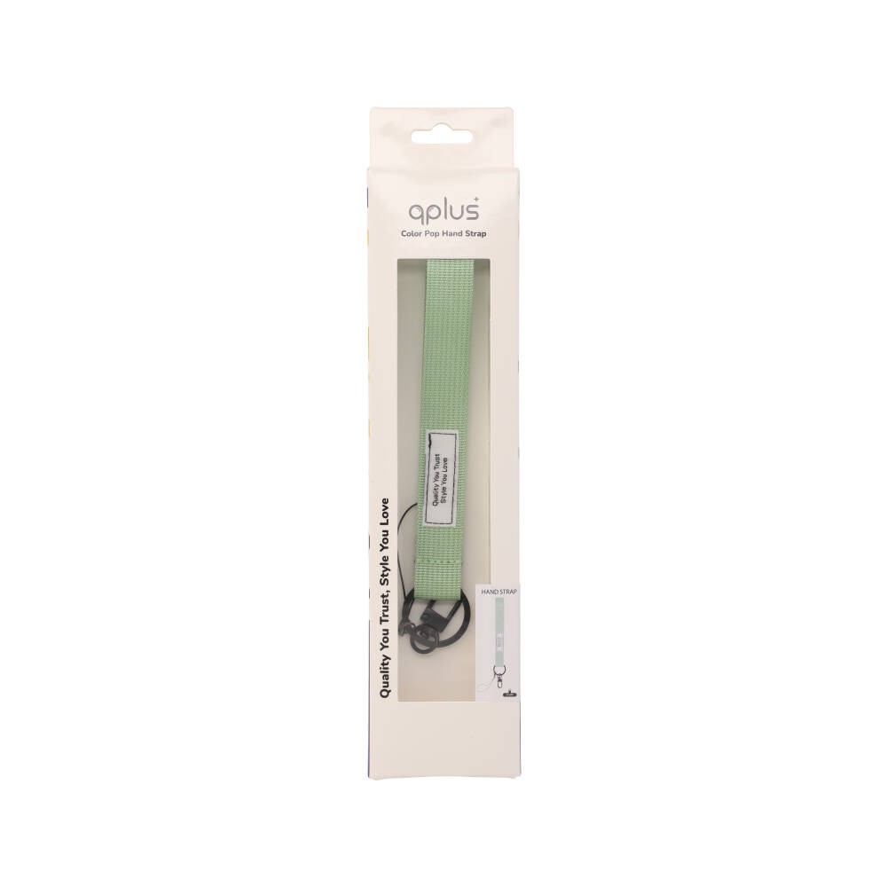 สายคล้องมือ QPLUS Hand Strap ColorPop green