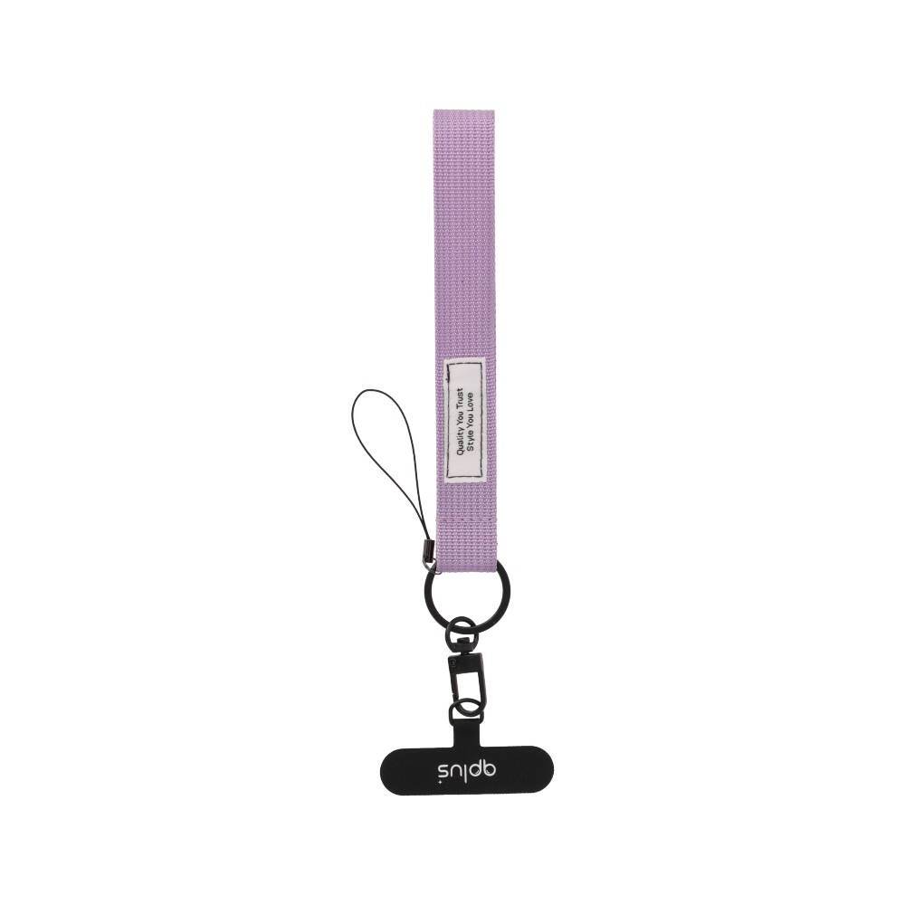 สายคล้องมือ QPLUS Hand Strap ColorPop purple