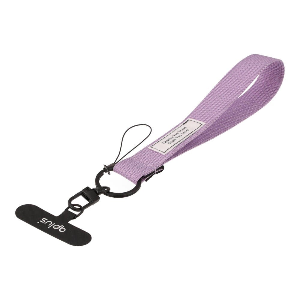 สายคล้องมือ QPLUS Hand Strap ColorPop purple