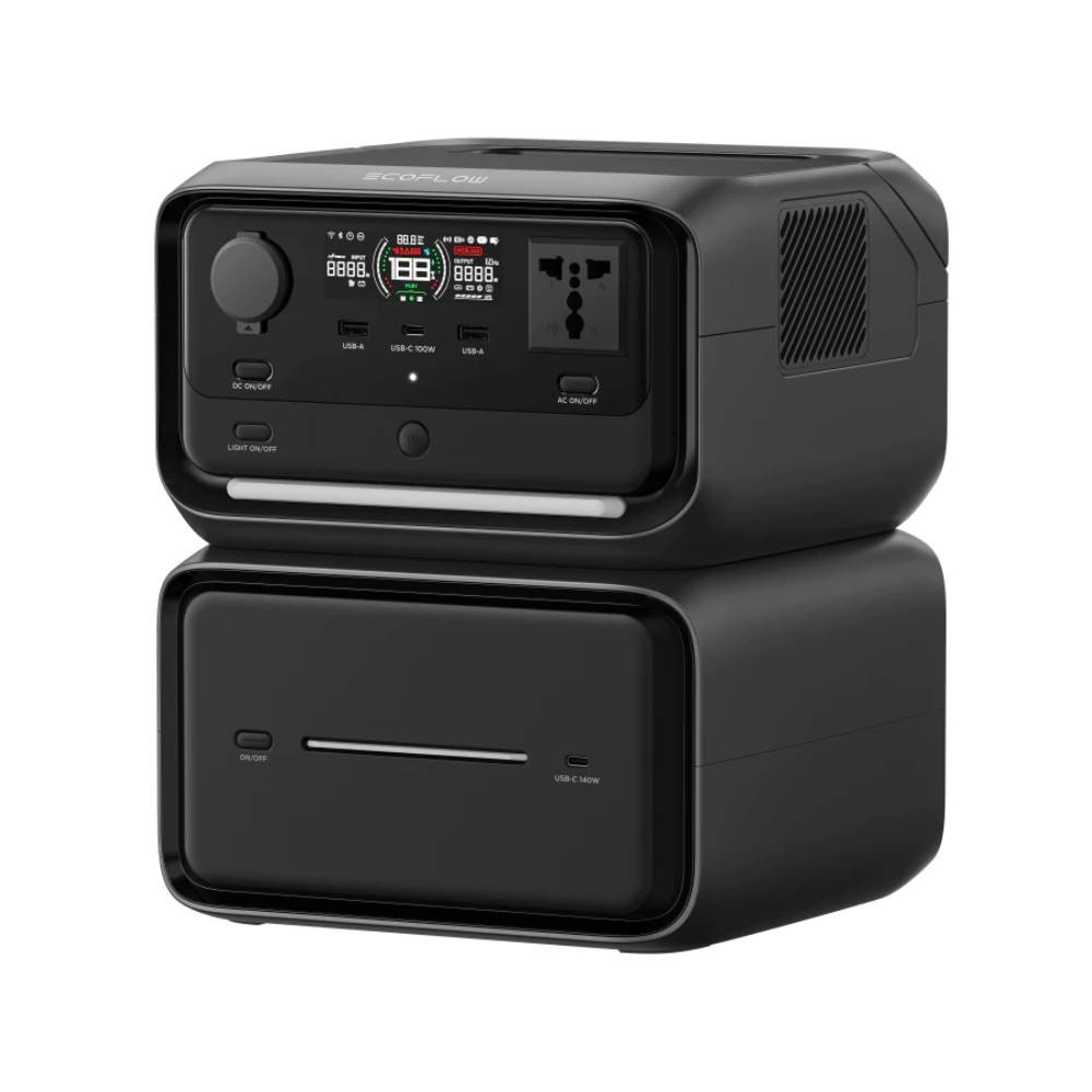 เครื่องสำรองไฟ EcoFlow River 3 Max Plus Portable Power Station