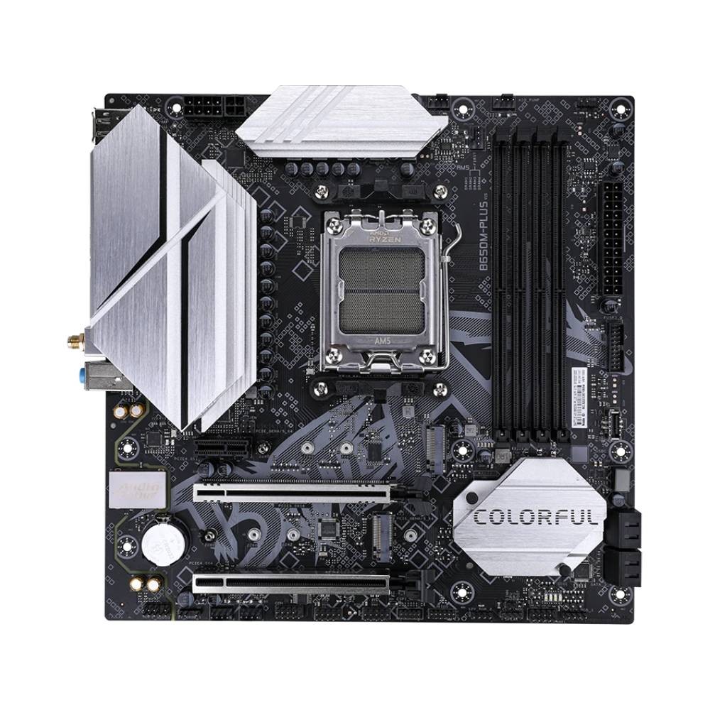 เมนบอร์ด COLORFUL BATTLE-AX B650M-PLUS WIFI V15 DDR5 AM5