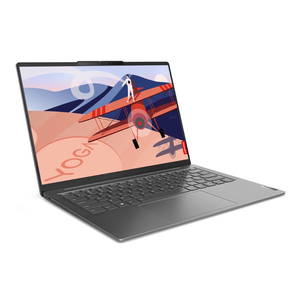 โน๊ตบุ๊ค Lenovo Yoga Slim 6 14IRH8-83E0004RTA Grey